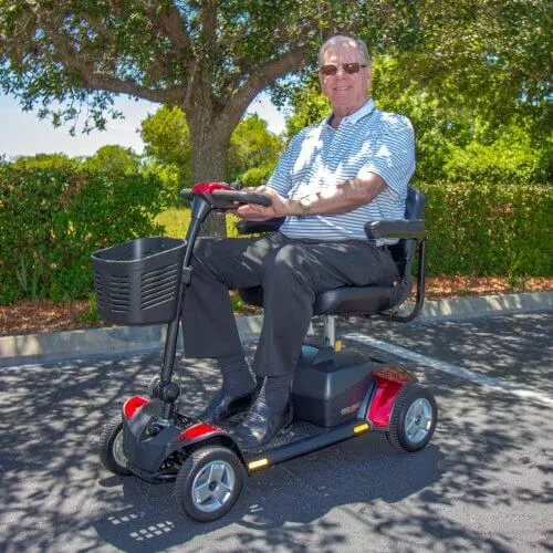 Go-Go Elite Traveller Plus 4 Wheel Travel Mobility Scooter