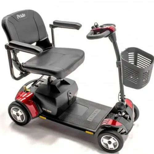 Go-Go Elite Traveller Plus 4 Wheel Travel Mobility Scooter