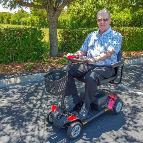 Go-Go Elite Traveller Plus 4 Wheel Travel Mobility Scooter
