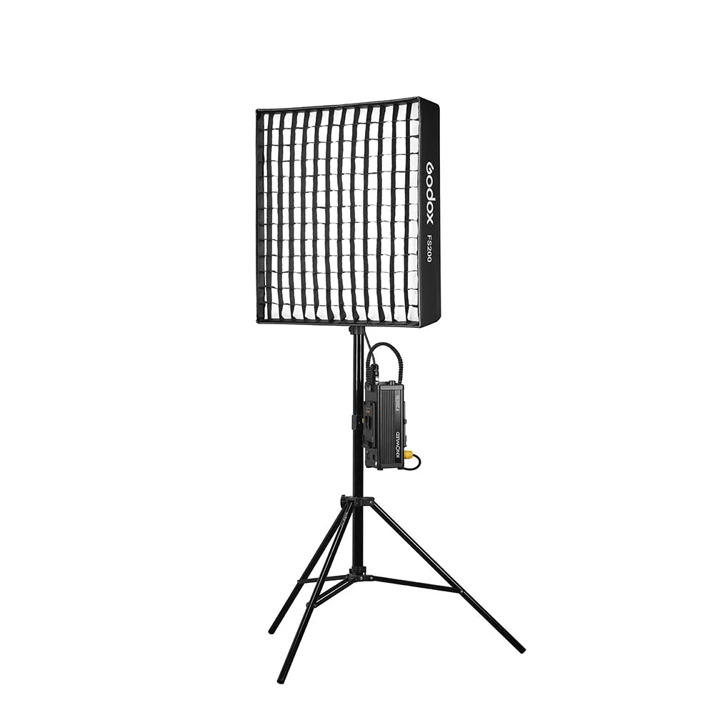 Godox KNOWLED F200Bi 200W Bi-Color Flexible LED Light (60x60cm)