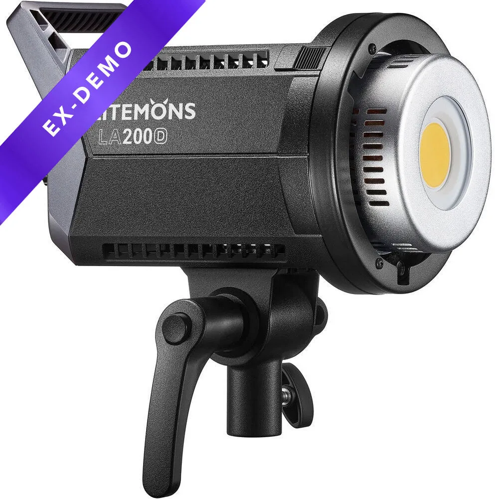 Godox Litemons LA200D Daylight LED Light (DEMO STOCK)