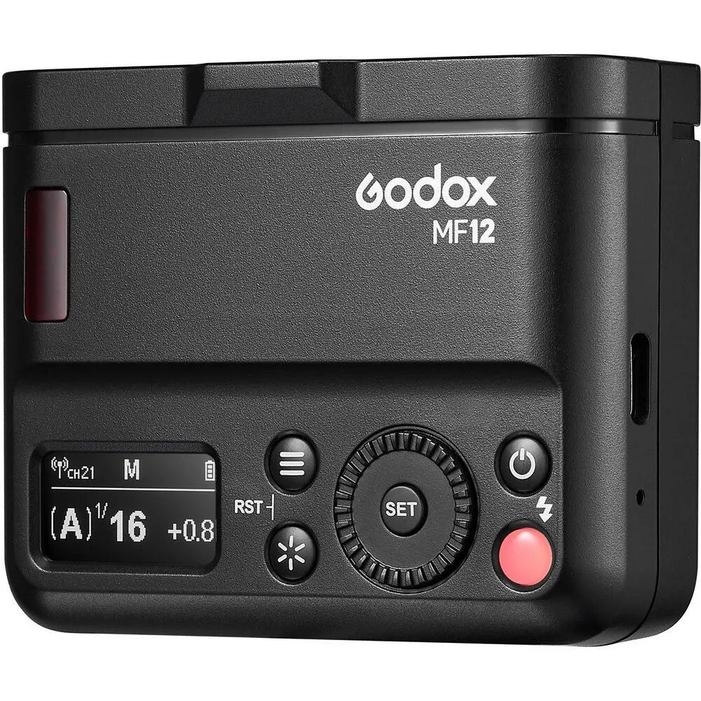 Godox MF12 Macro Flash Light