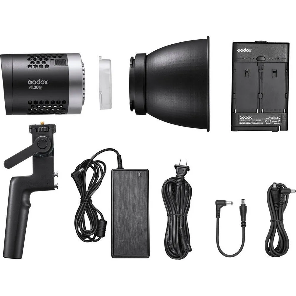 Godox ML30BI Bi-Colour LED Light (2800K-5600K)