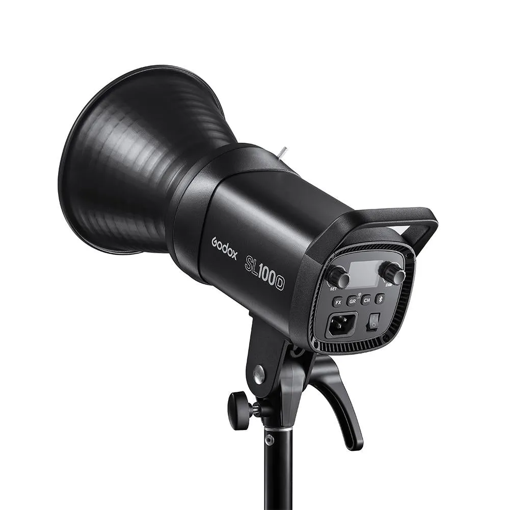 Godox SL100D 5600K 100W LED Continuous Video Photo Light