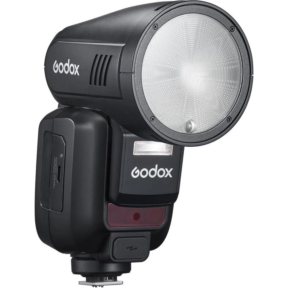 GODOX V100 FUJI TOUCH SCREEN SPEEDLITE FLASH