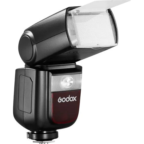 Godox VING V860III-F TTL Li-Ion Flash Kit with X Wireless Radio System and Master/Slave Support for Fuji Fujifilm DSLR and Mirrorless Cameras