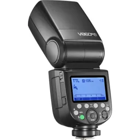 Godox VING V860III-F TTL Li-Ion Flash Kit with X Wireless Radio System and Master/Slave Support for Fuji Fujifilm DSLR and Mirrorless Cameras