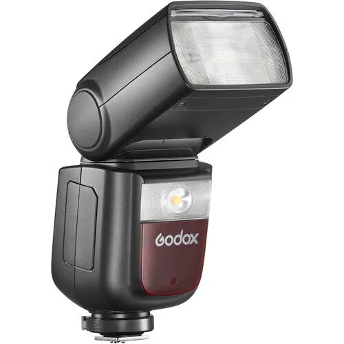 Godox VING V860III-F TTL Li-Ion Flash Kit with X Wireless Radio System and Master/Slave Support for Fuji Fujifilm DSLR and Mirrorless Cameras