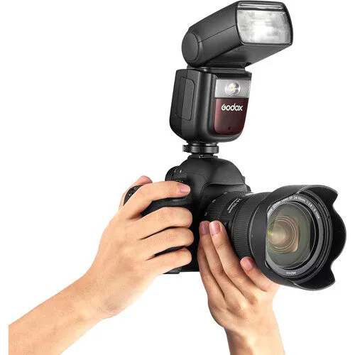 Godox VING V860III-F TTL Li-Ion Flash Kit with X Wireless Radio System and Master/Slave Support for Fuji Fujifilm DSLR and Mirrorless Cameras