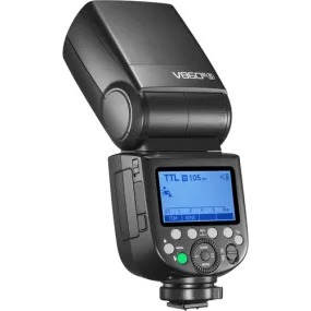 Godox VING V860III-S TTL Li-Ion Flash Kit with X Wireless Radio System and Master/Slave Support for Sony DSLR and Mirrorless Cameras Godox VING V860III-S TTL Li-Ion Flash Kit with X Wireless Radio System and Master/Slave Support for Sony DSLR and Mirrorless Cameras