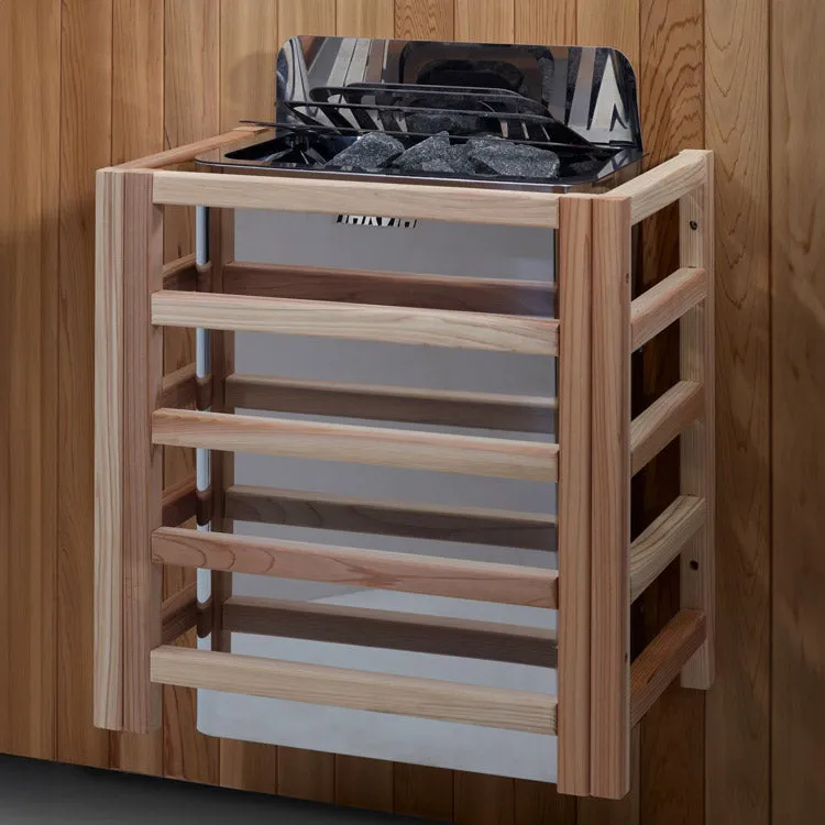 Golden Designs "Sundsvall Edition" 2 Person Traditional Sauna - Canadian Red Cedar Interior and Pacific Premium Clear Cedar Exterior