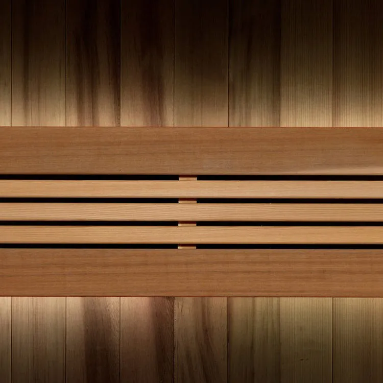 Golden Designs "Sundsvall Edition" 2 Person Traditional Sauna - Canadian Red Cedar Interior and Pacific Premium Clear Cedar Exterior