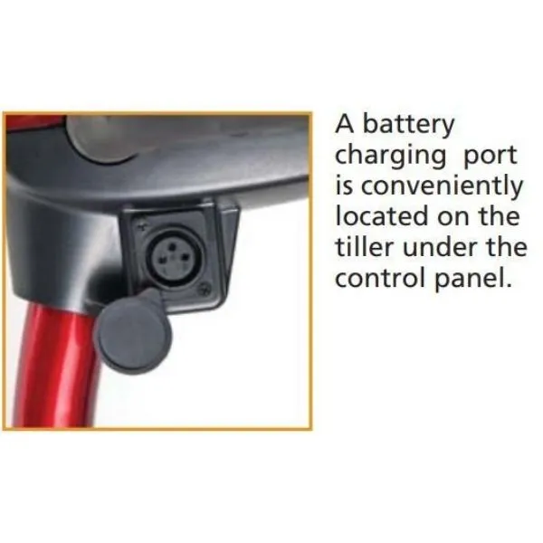 Golden Technologies Buzzaround XLHD 4 Wheel Travel Scooter GB147H