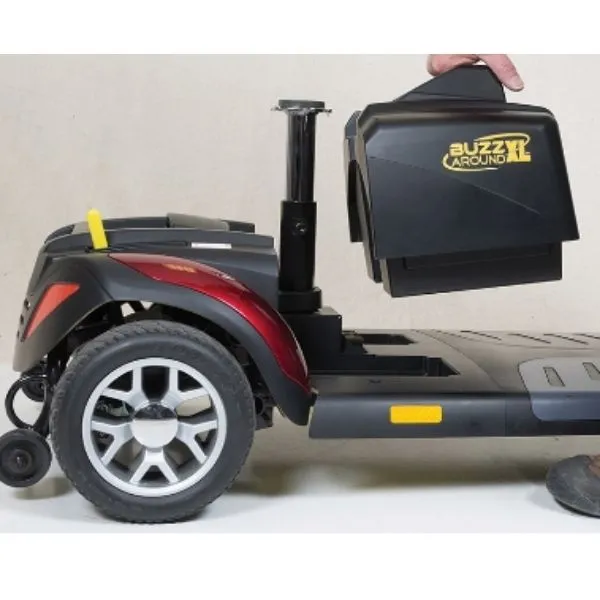 Golden Technologies Buzzaround XLHD 4 Wheel Travel Scooter GB147H