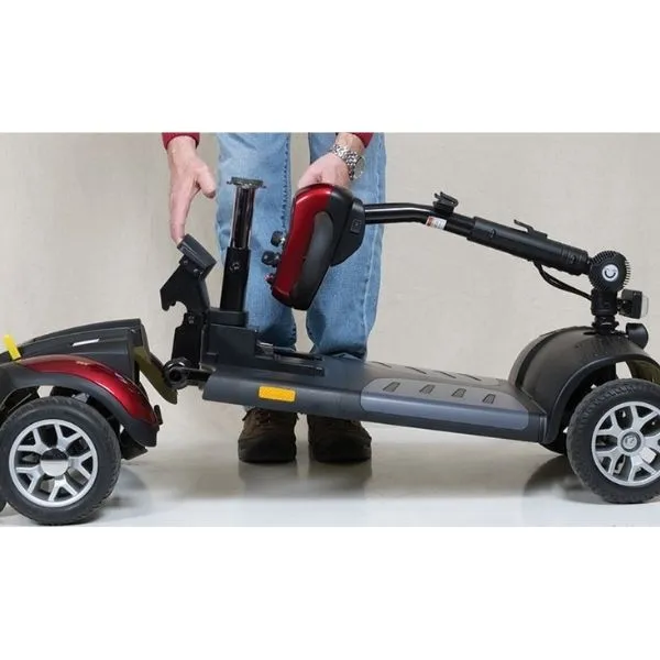 Golden Technologies Buzzaround XLHD 4 Wheel Travel Scooter GB147H