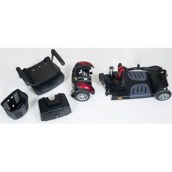 Golden Technologies Buzzaround XLHD 4 Wheel Travel Scooter GB147H