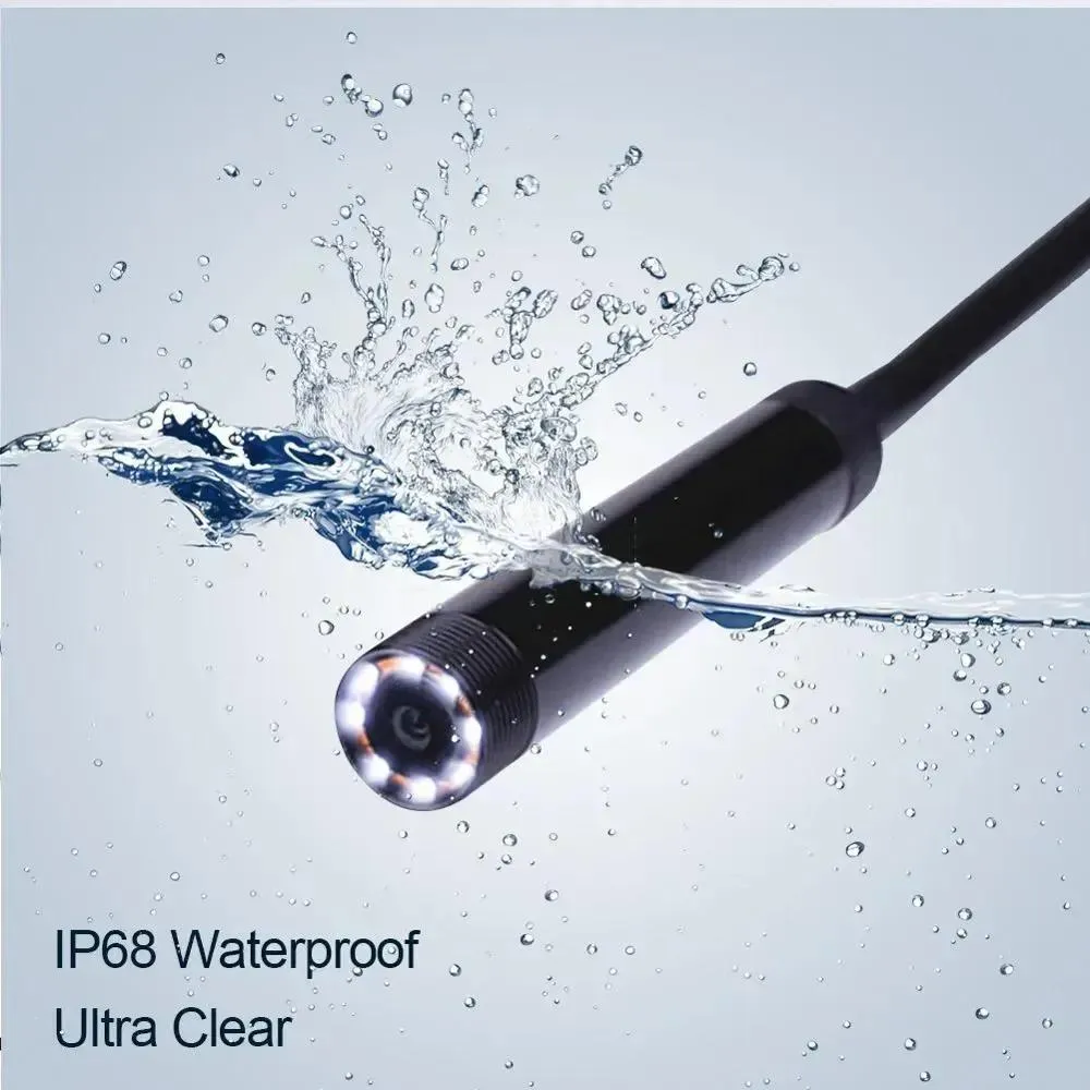 good quality product low price 8mm 1200p 5meter soft cable wireless wifi camera mini camera wireless wifi outdoor camera