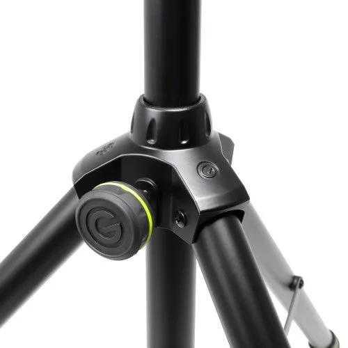 Gravity GR-GSP5211GSB Speaker Stand with Gas Spring -  35mm (Aluminum Black)