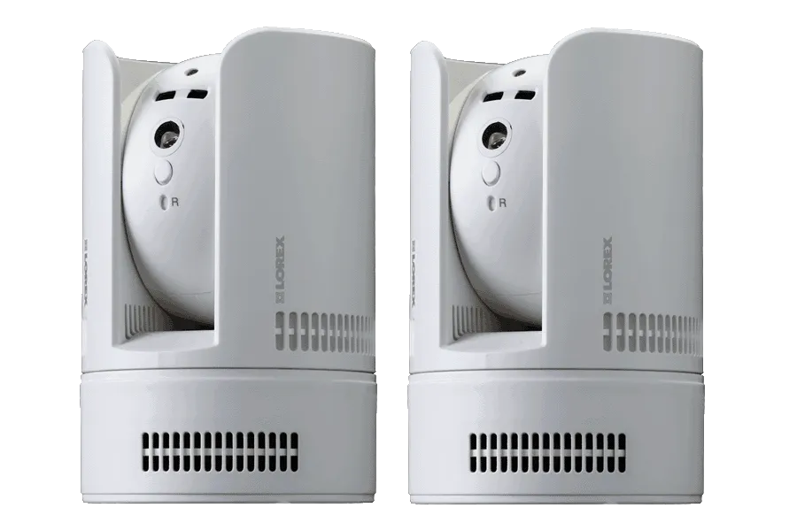 HD 720p Wireless IP Camera with Pan-Tilt (2-Pack)