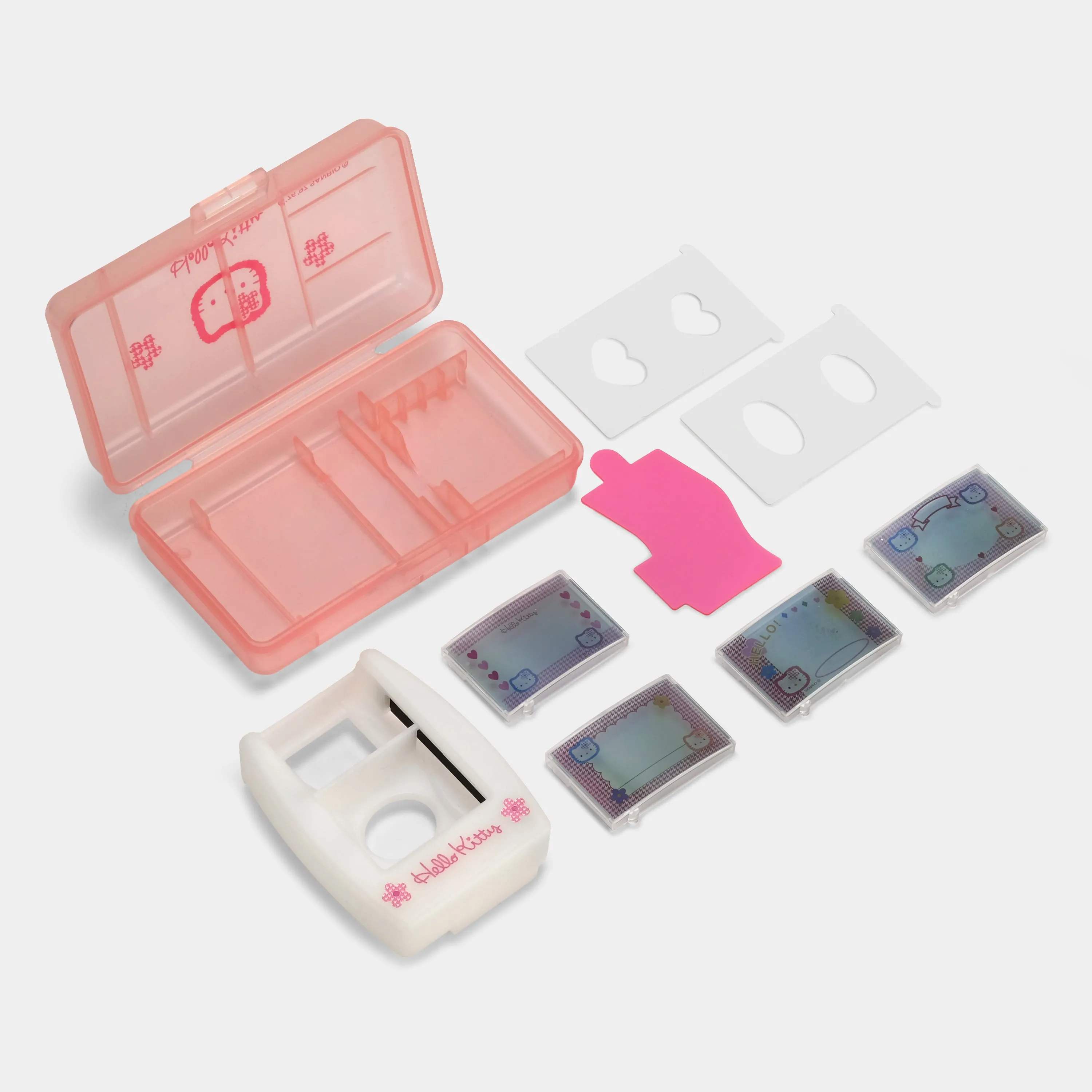 Hello Kitty Pink 35mm Point and Shoot Film Camera with Filter Kit