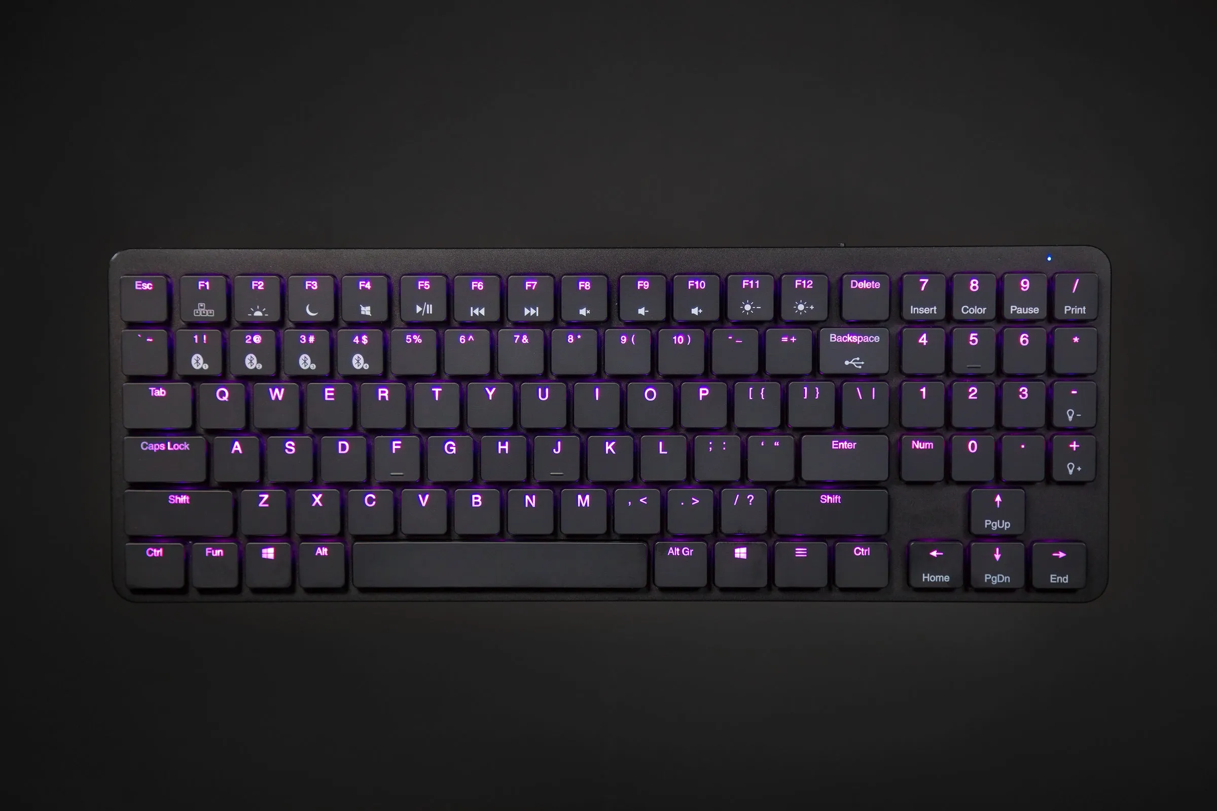 Hexgears X-1 Wireless Low Profile Mechanical Keyboard