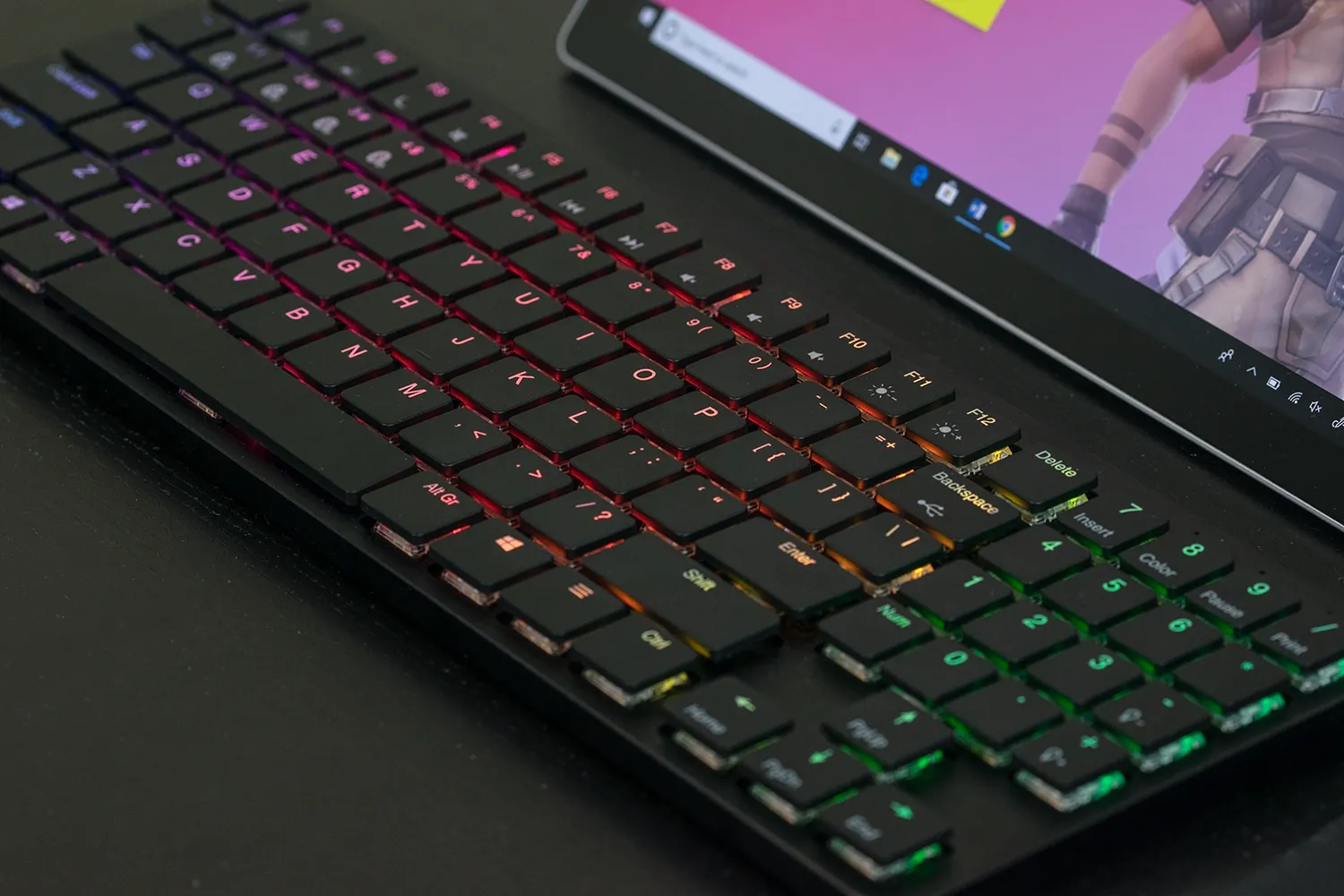 Hexgears X-1 Wireless Low Profile Mechanical Keyboard