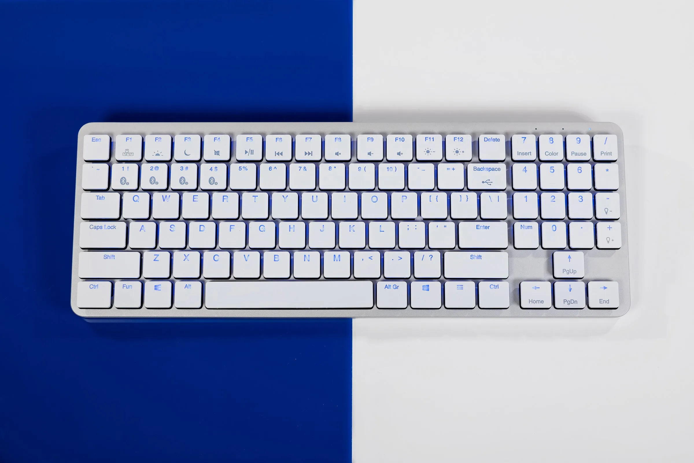 Hexgears X-1 Wireless Low Profile Mechanical Keyboard