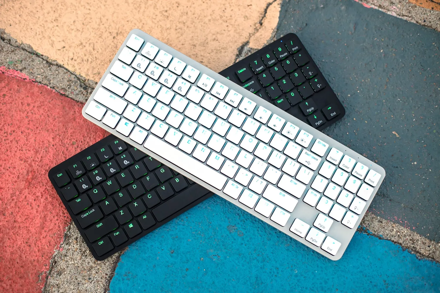 Hexgears X-1 Wireless Low Profile Mechanical Keyboard