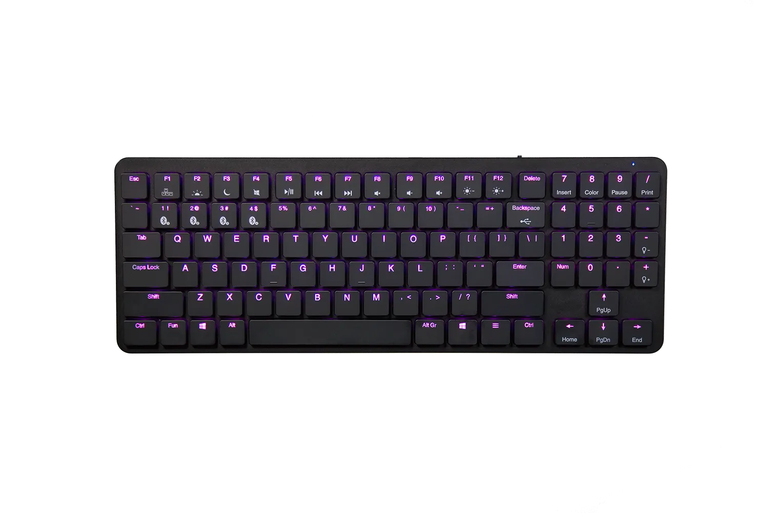 Hexgears X-1 Wireless Low Profile Mechanical Keyboard