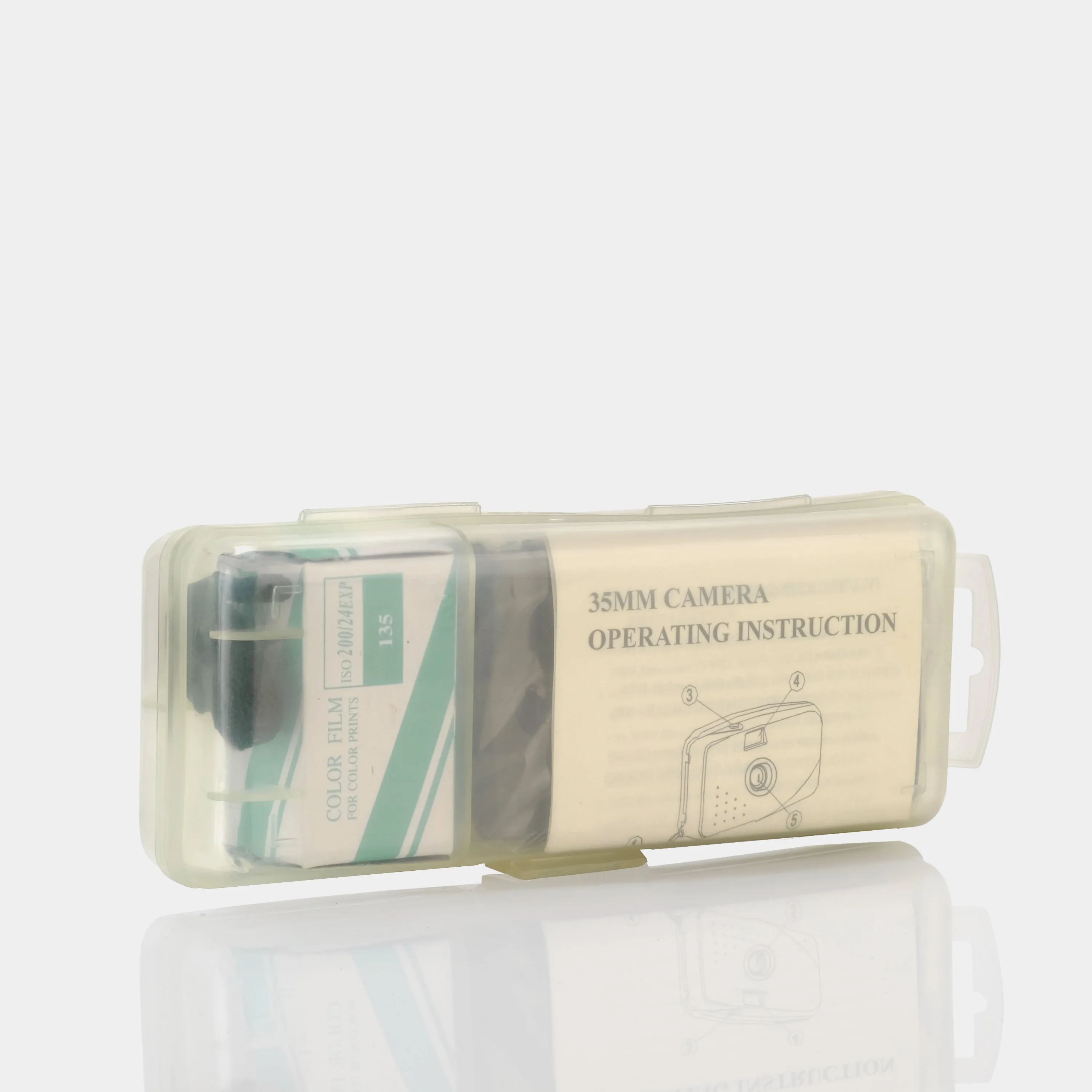 Hollywood Park 35mm Point and Shoot Film Camera (New Old Stock)