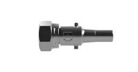 Hosco SS-STEM-6-316 QD Stem, 3/8" NPS(F) Swivel