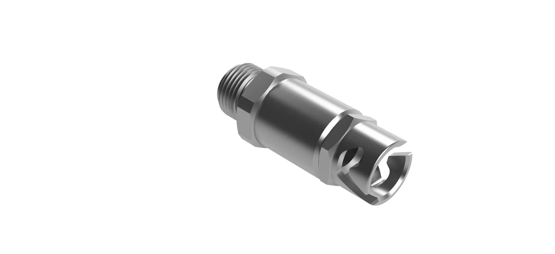 Hosco SSQD-6 Quick Disconnect Body, 3/8" NPS(M)
