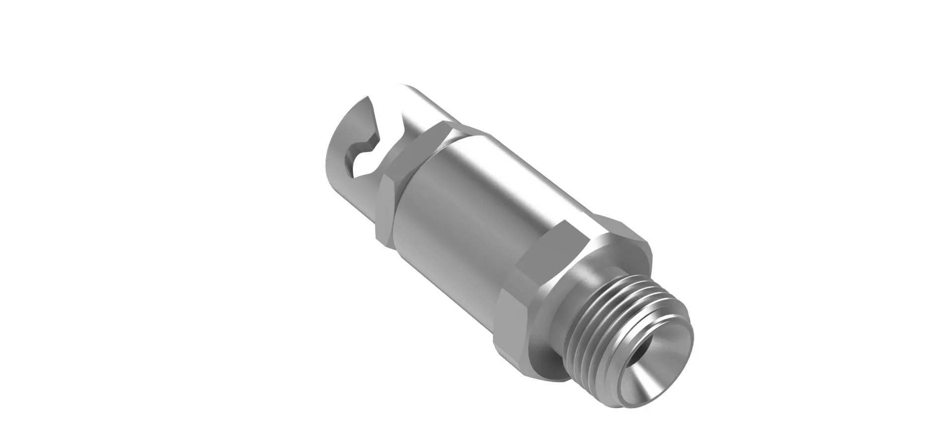 Hosco SSQD-6 Quick Disconnect Body, 3/8" NPS(M)