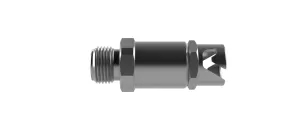 Hosco SSQD-6 Quick Disconnect Body, 3/8" NPS(M)