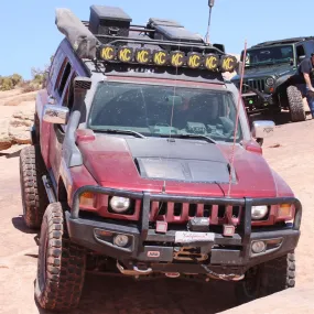 Hummer H3 Lensun 65W Hood/Bonnet Flexible Solar Panel