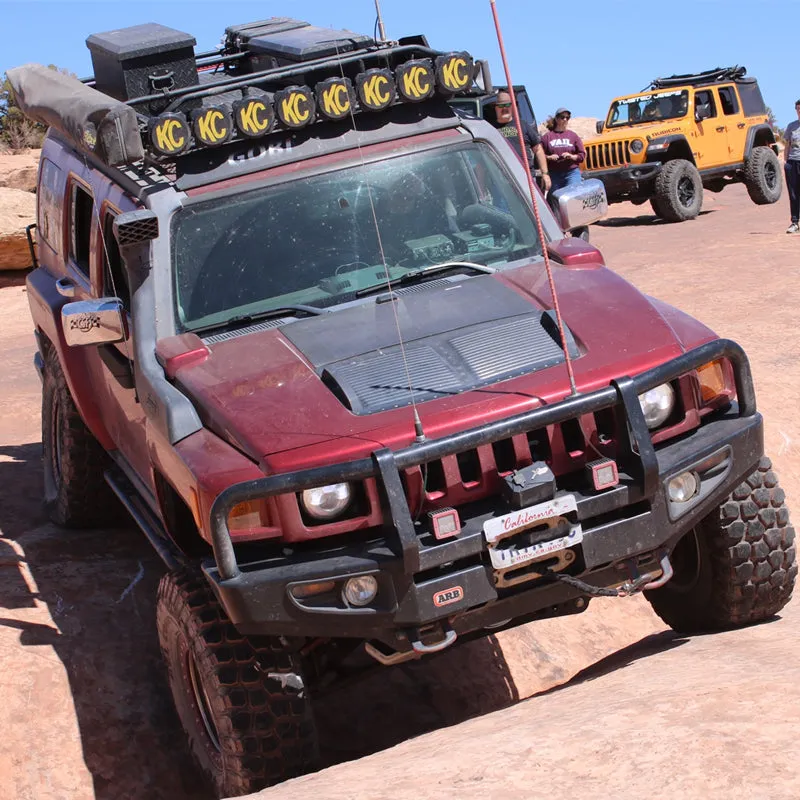 Hummer H3 Lensun 65W Hood/Bonnet Flexible Solar Panel