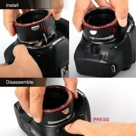 Hypop Macro Shooting Kit (For Canon / Nikon)