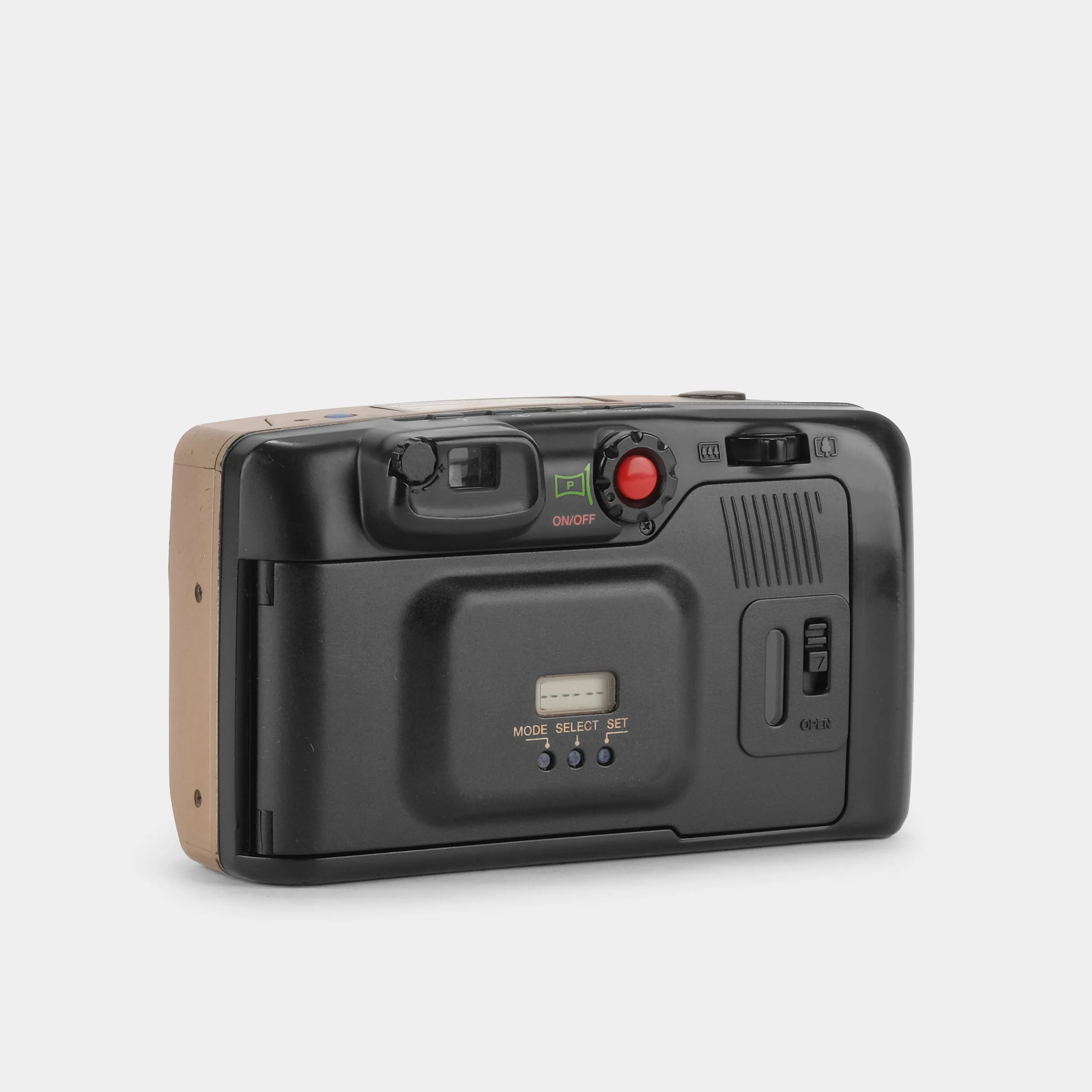 Hyundai Hyper 120 Zoom Quartz Date 35mm Point and Shoot Film Camera