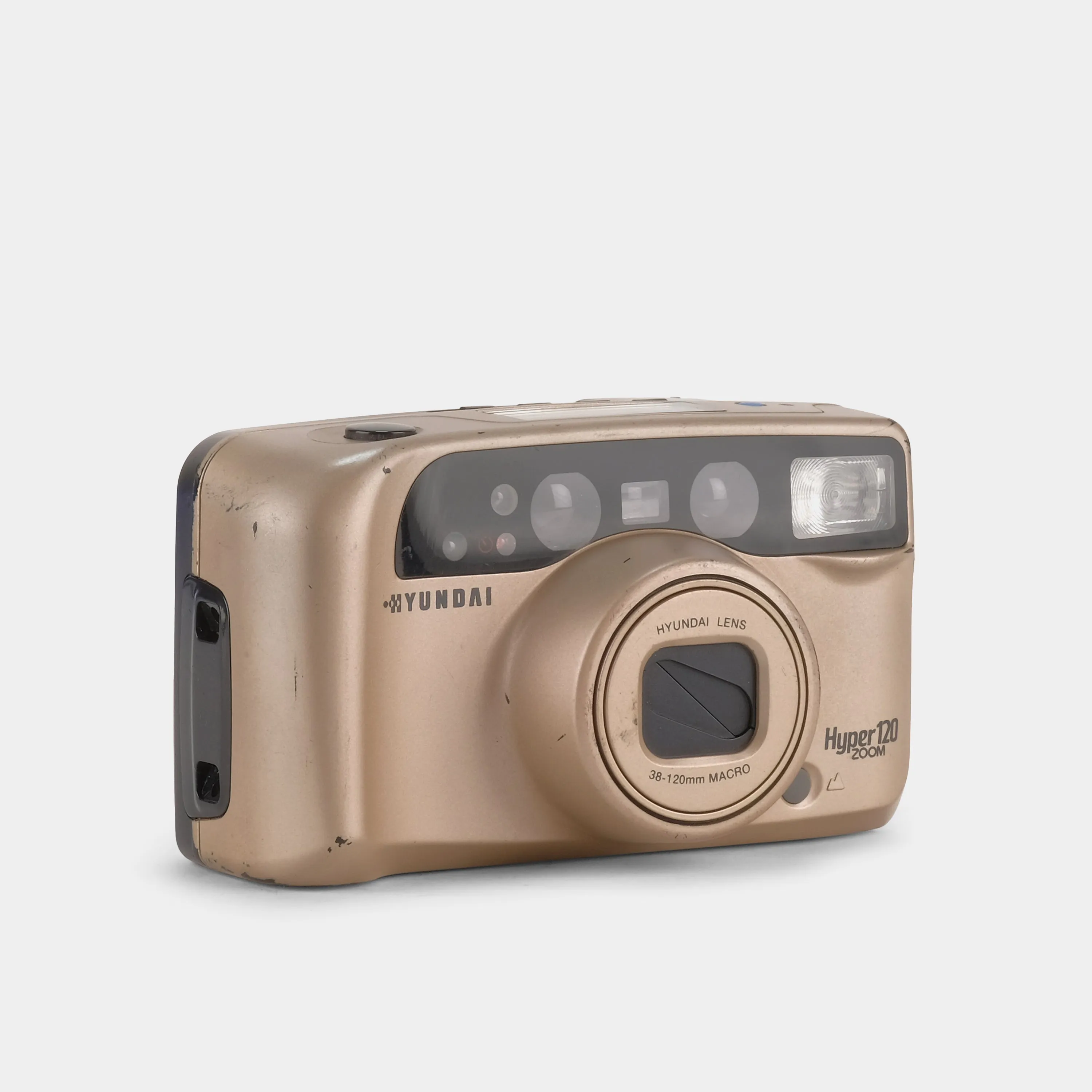 Hyundai Hyper 120 Zoom Quartz Date 35mm Point and Shoot Film Camera