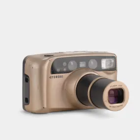 Hyundai Hyper 120 Zoom Quartz Date 35mm Point and Shoot Film Camera
