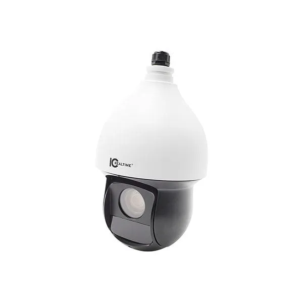 IC Realtime - HDEL-P2032X-IRW1 / 2MP HDAVS Full Size Starlight PTZ / 32X Optical Zoom / 492 Feet Smart IR / 24VDC (Wall Mount Included)