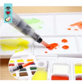 iHeartArt 12 Watercolors   Water Brush Pen