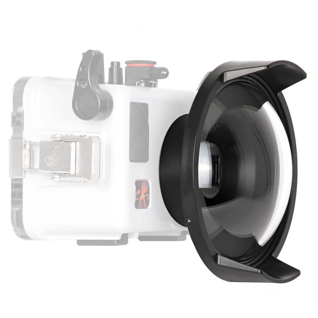 Ikelite DC 6 Inch Dome for Compact Housings (Choose Version)