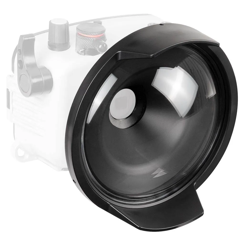 Ikelite DC 6 Inch Dome for Compact Housings (Choose Version)