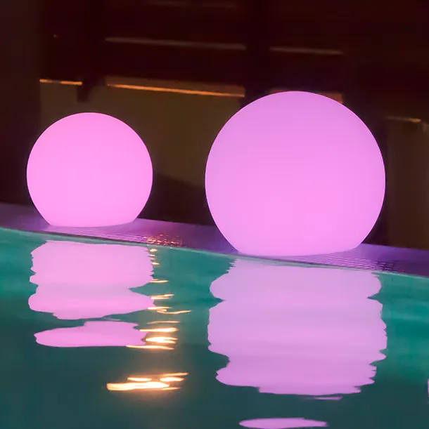 Illuminated ball Buly (various sizes)