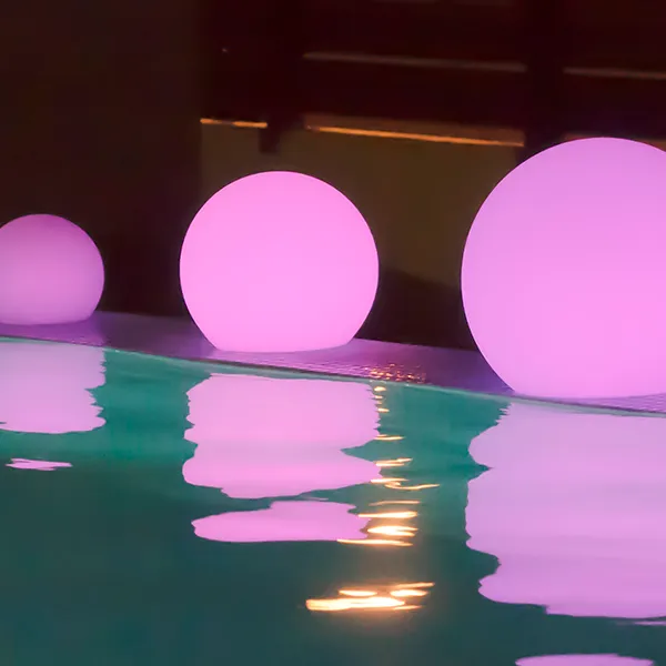 Illuminated ball Buly (various sizes)