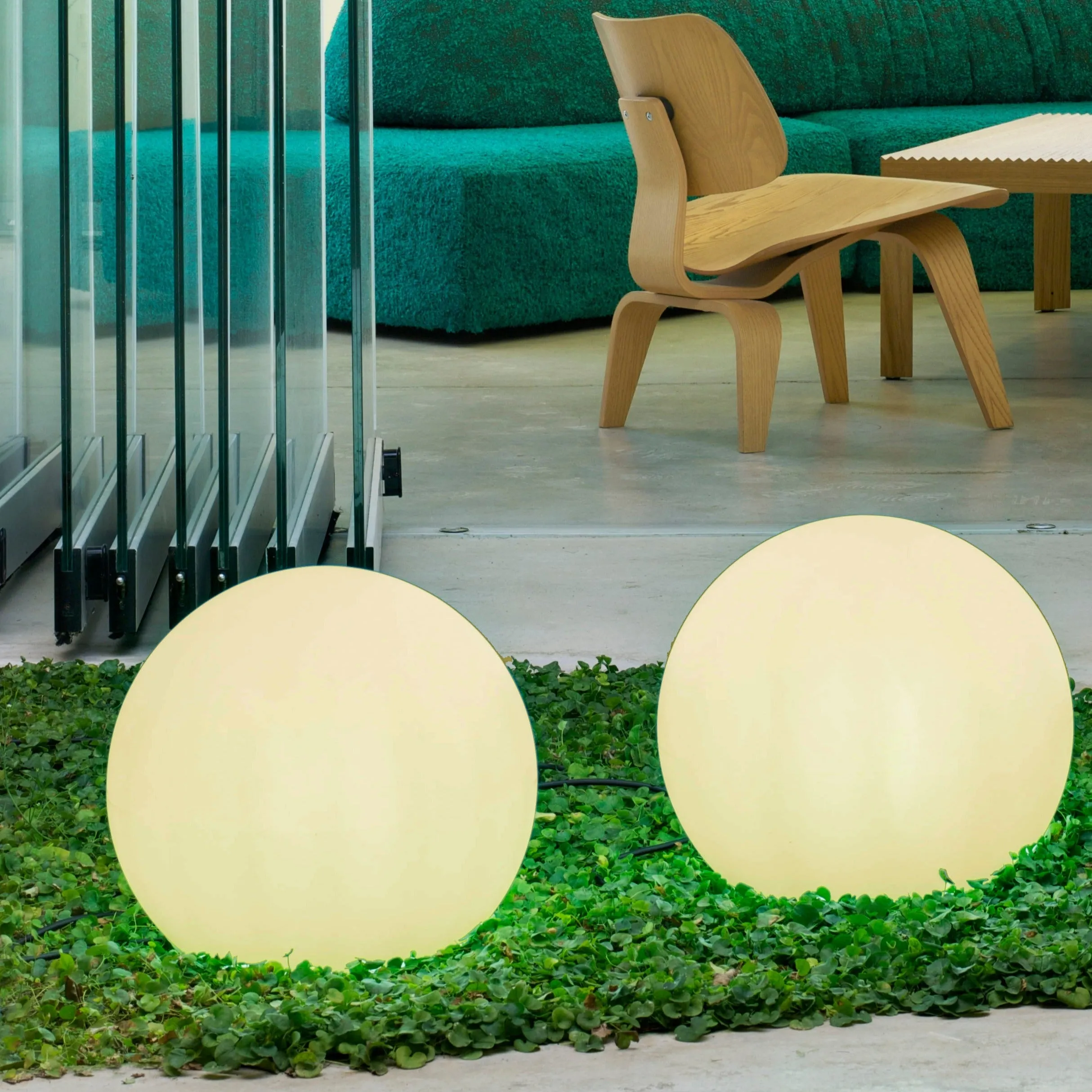 Illuminated ball Buly (various sizes)