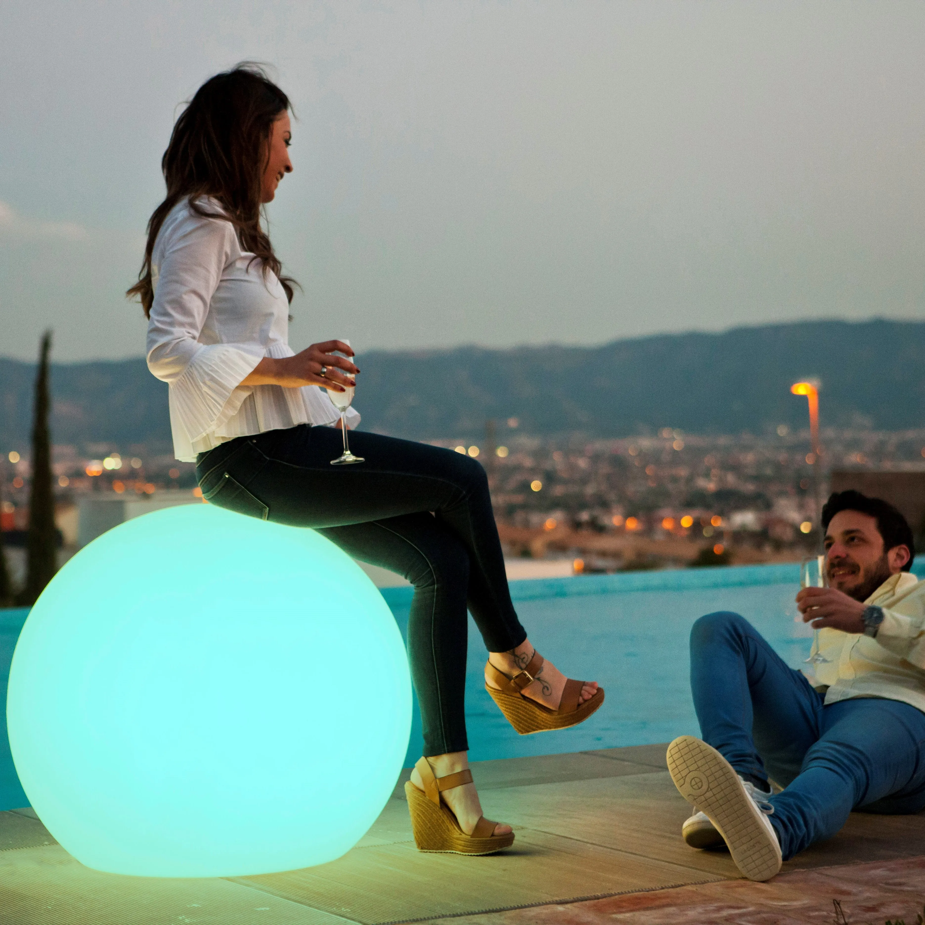 Illuminated ball Buly (various sizes)
