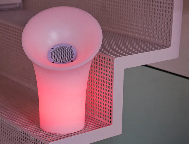 Illuminated portable speaker Nipper Play