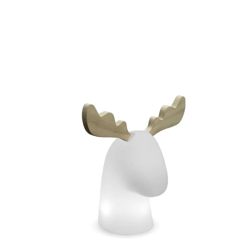 Illuminated reindeer Rudy